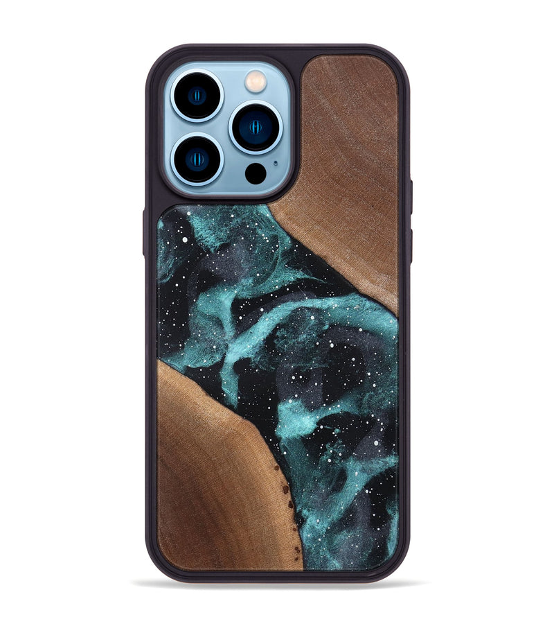 iPhone 14 Pro Max Wood Phone Case - Valorie (Cosmos, 820089)