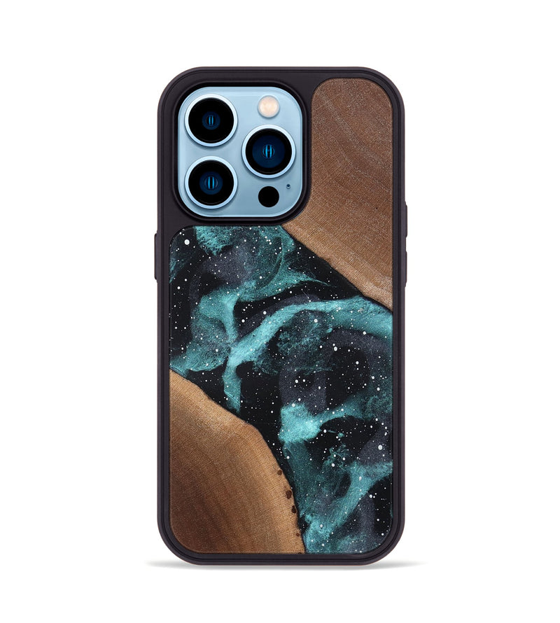 iPhone 14 Pro Wood Phone Case - Valorie (Cosmos, 820089)