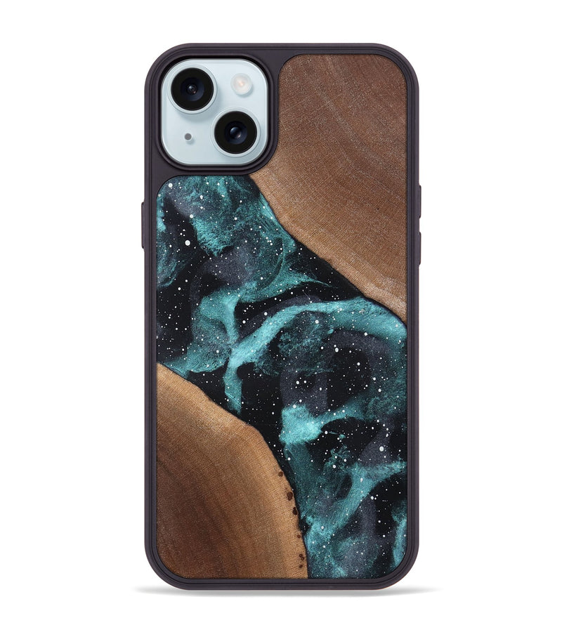 iPhone 15 Plus Wood Phone Case - Valorie (Cosmos, 820089)