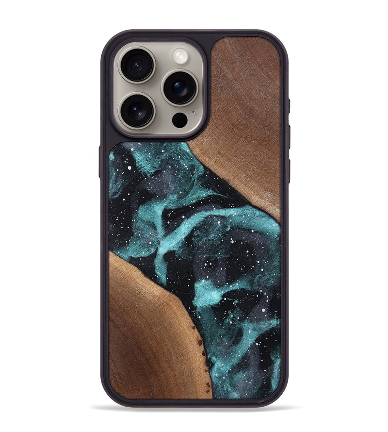 iPhone 15 Pro Max Wood Phone Case - Valorie (Cosmos, 820089)