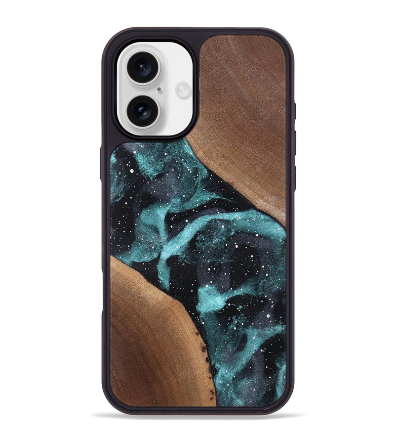 iPhone 16 Plus Wood Phone Case - Valorie (Cosmos, 820089)