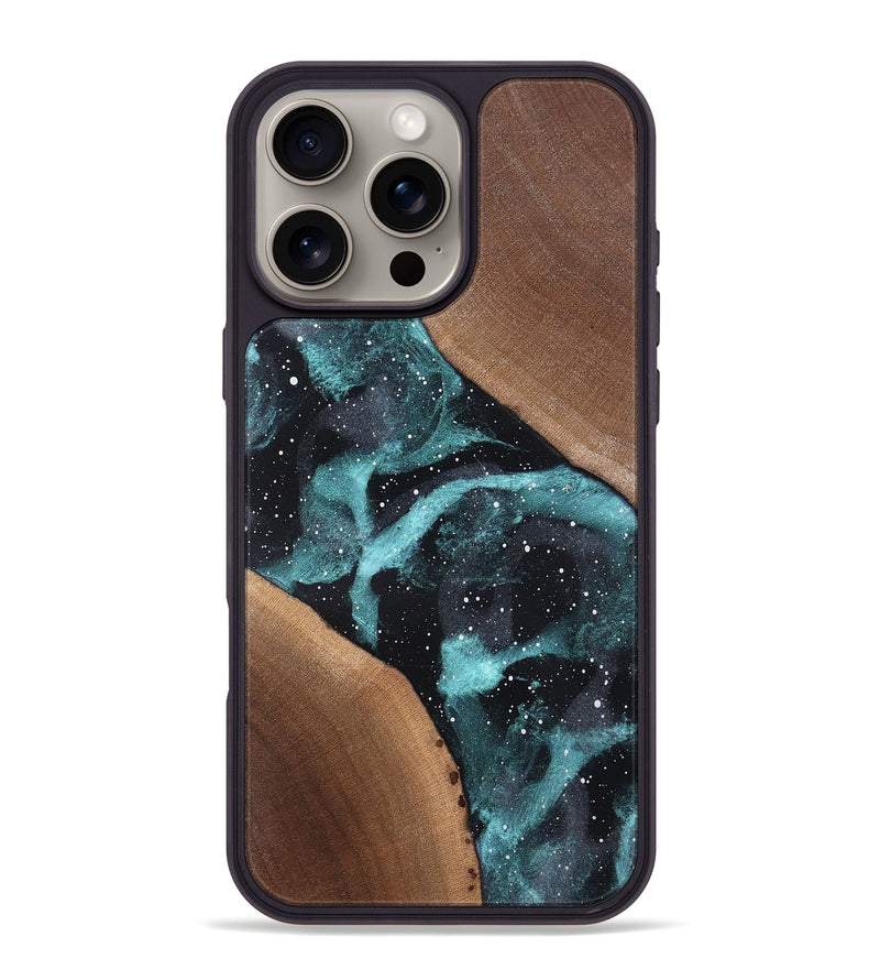 iPhone 16 Pro Max Wood Phone Case - Valorie (Cosmos, 820089)