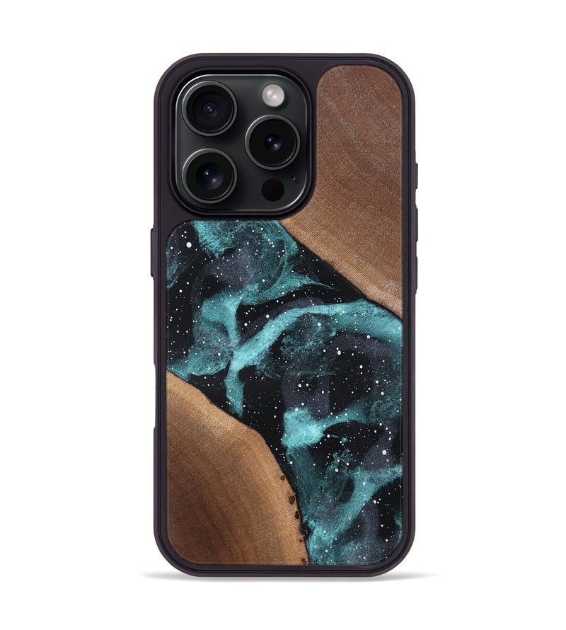 iPhone 16 Pro Wood Phone Case - Valorie (Cosmos, 820089)