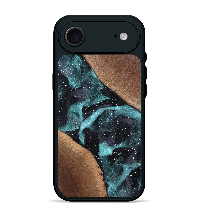 iPhone 17 Air Wood Phone Case - Valorie (Cosmos, 820089)