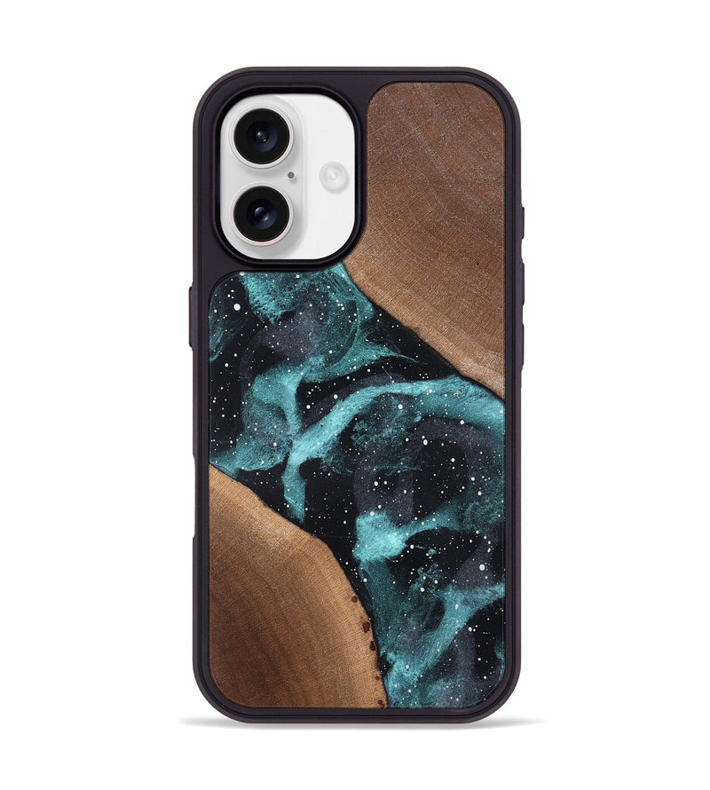 iPhone 17 Wood Phone Case - Valorie (Cosmos, 820089)