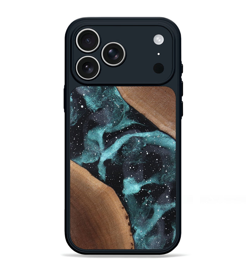 iPhone 17 Pro Max Wood Phone Case - Valorie (Cosmos, 820089)