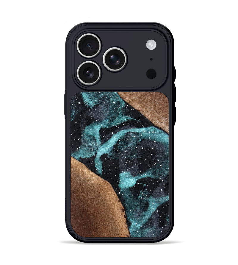 iPhone 17 Pro Wood Phone Case - Valorie (Cosmos, 820089)