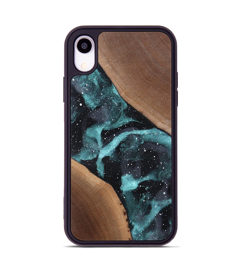 iPhone Xr Wood Phone Case - Valorie (Cosmos, 820089)