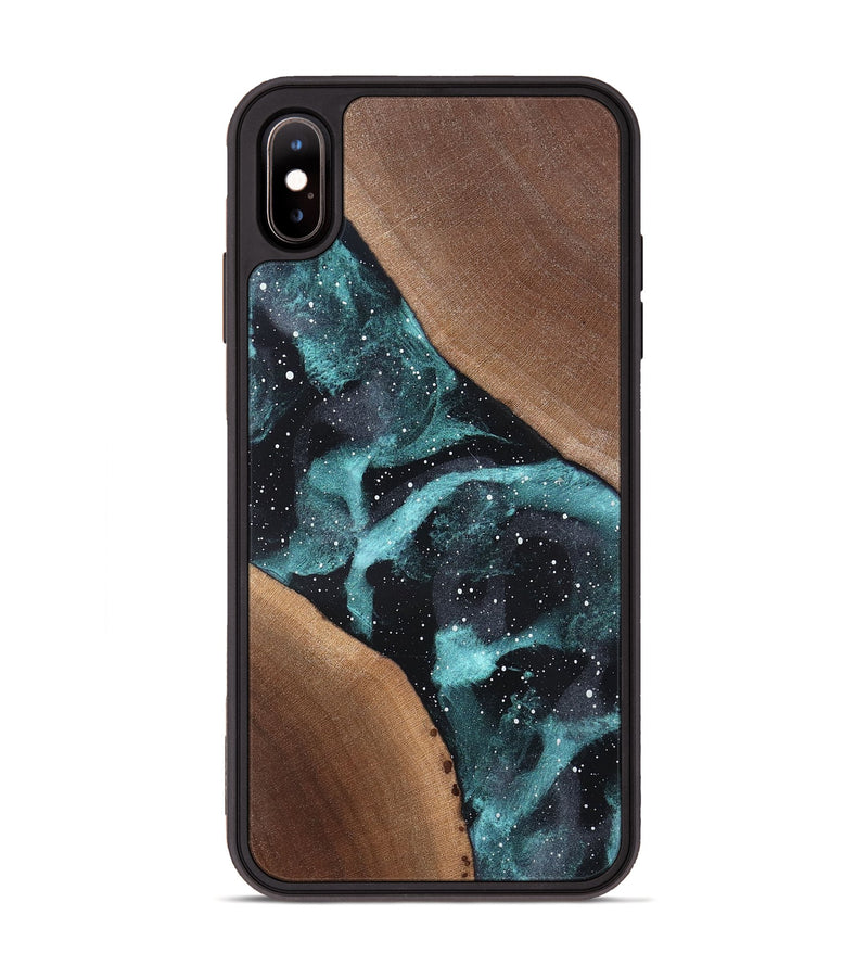 iPhone Xs Max Wood Phone Case - Valorie (Cosmos, 820089)
