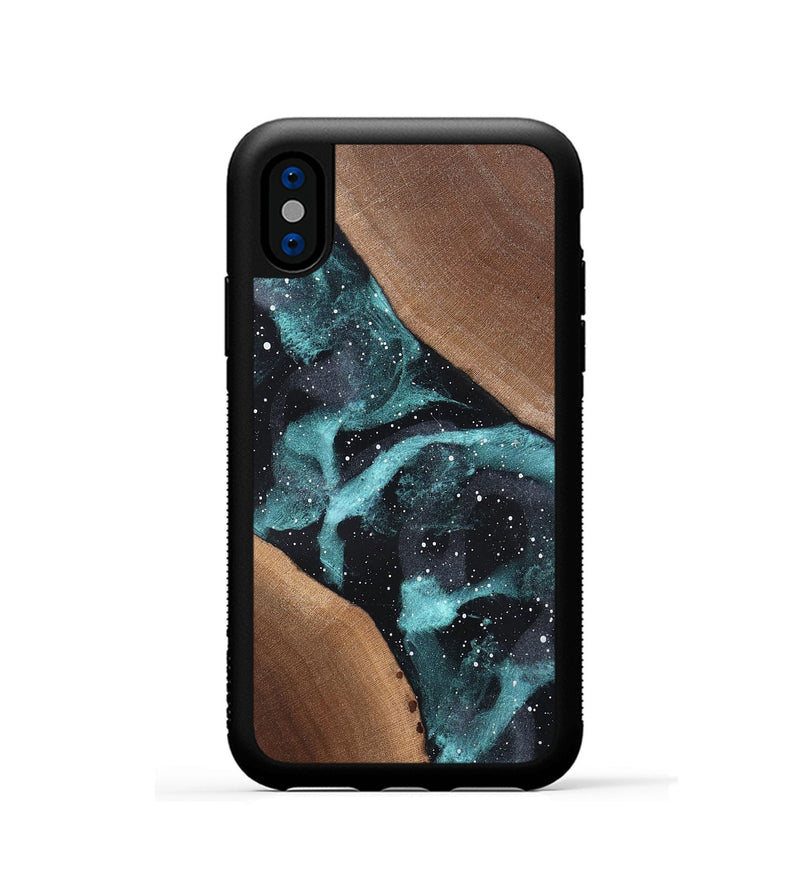 iPhone Xs Wood Phone Case - Valorie (Cosmos, 820089)