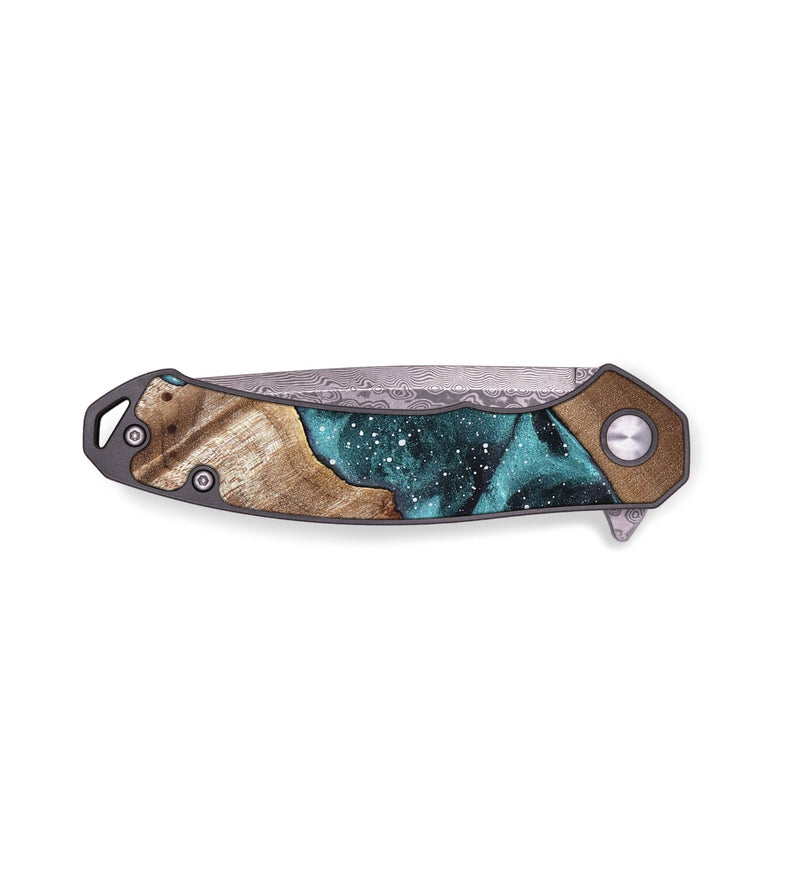 EDC Wood Pocket Knife - Doris (Cosmos, 820090)