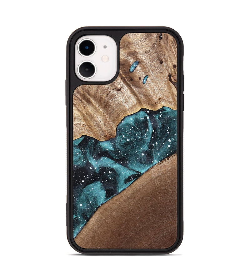 iPhone 11 Wood Phone Case - Doris (Cosmos, 820090)