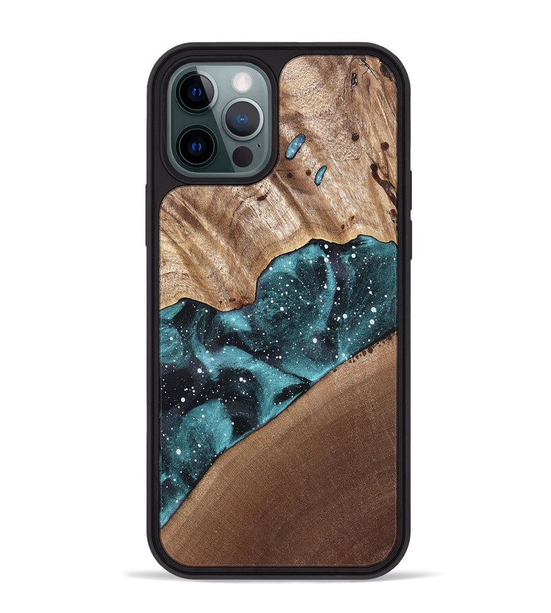 iPhone 12 Pro Max Wood Phone Case - Doris (Cosmos, 820090)