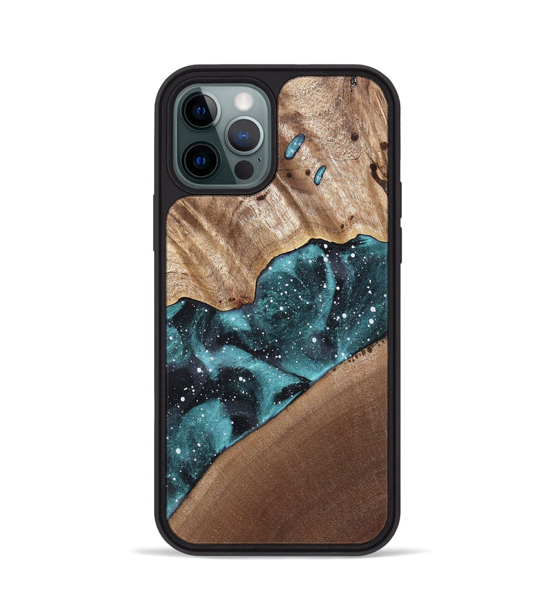 iPhone 12 Pro Wood Phone Case - Doris (Cosmos, 820090)
