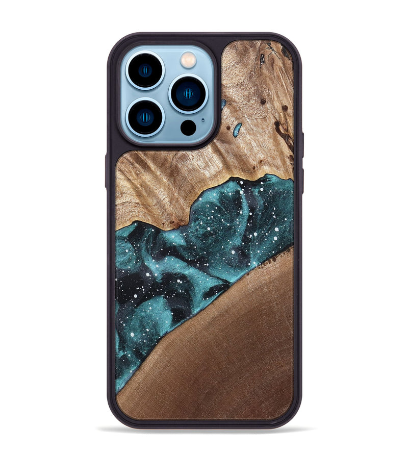 iPhone 14 Pro Max Wood Phone Case - Doris (Cosmos, 820090)