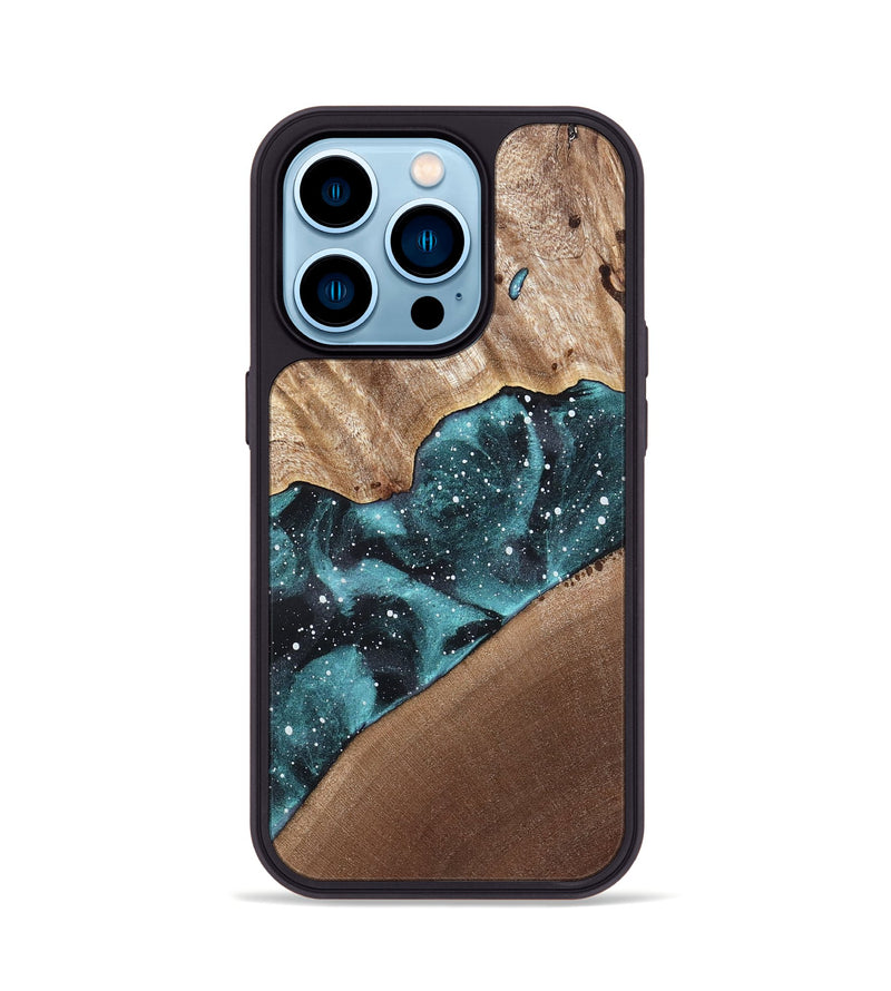 iPhone 14 Pro Wood Phone Case - Doris (Cosmos, 820090)