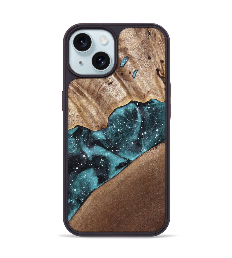 iPhone 15 Wood Phone Case - Doris (Cosmos, 820090)