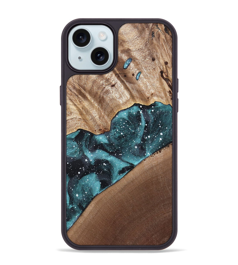 iPhone 15 Plus Wood Phone Case - Doris (Cosmos, 820090)