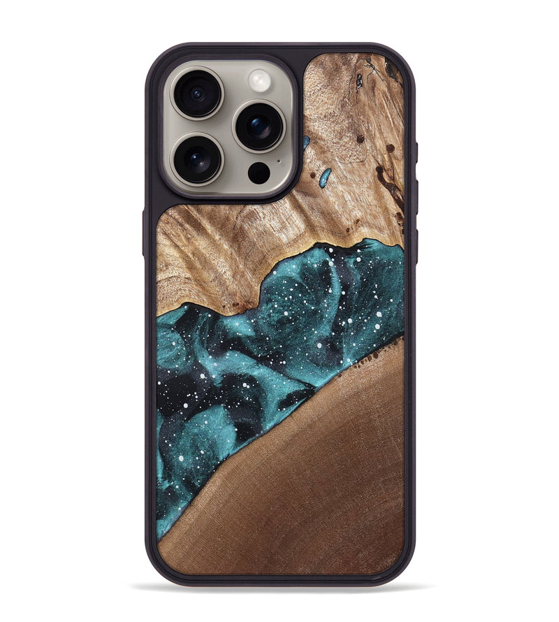 iPhone 15 Pro Max Wood Phone Case - Doris (Cosmos, 820090)