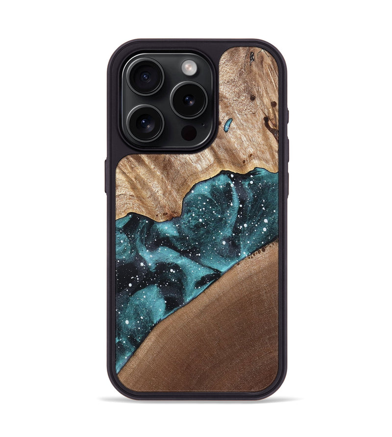 iPhone 15 Pro Wood Phone Case - Doris (Cosmos, 820090)
