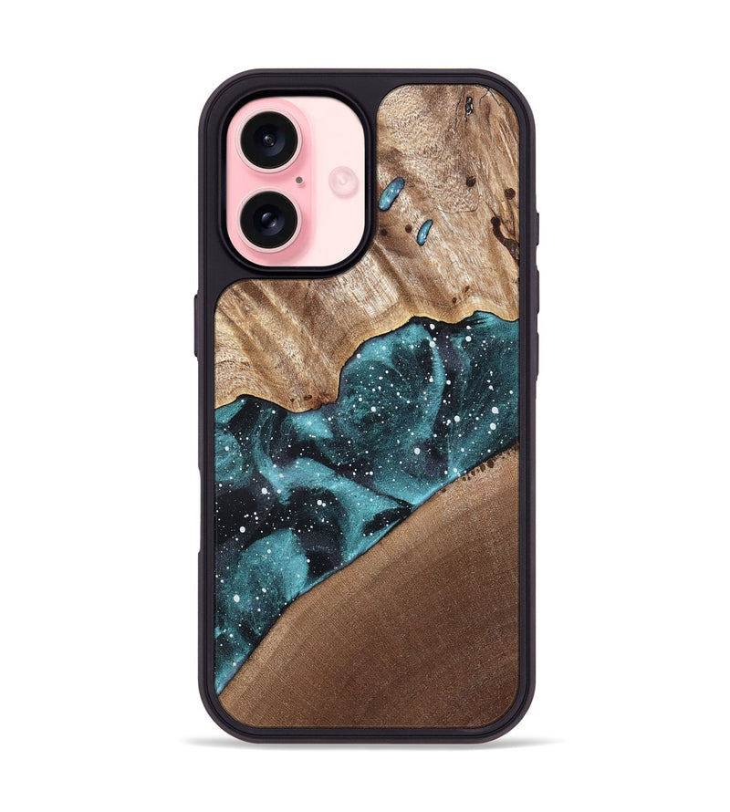 iPhone 16 Wood Phone Case - Doris (Cosmos, 820090)