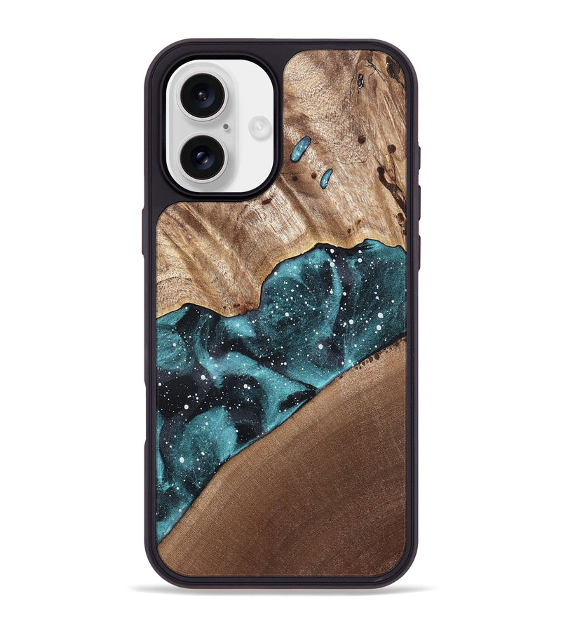 iPhone 16 Plus Wood Phone Case - Doris (Cosmos, 820090)