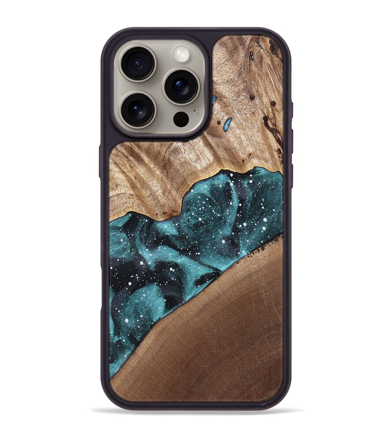 iPhone 16 Pro Max Wood Phone Case - Doris (Cosmos, 820090)