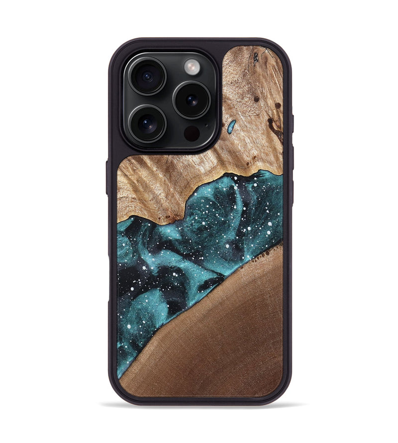 iPhone 16 Pro Wood Phone Case - Doris (Cosmos, 820090)