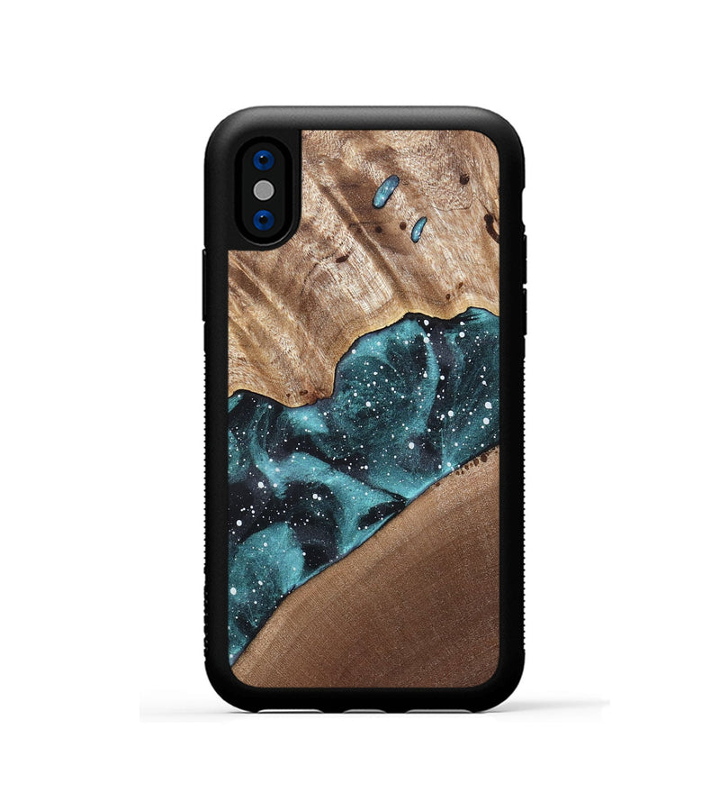 iPhone Xs Wood Phone Case - Doris (Cosmos, 820090)
