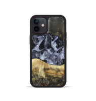iPhone 12 mini Wood Phone Case - Eva (Cosmos, 820092)