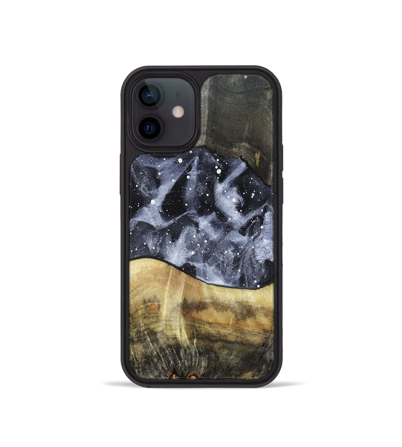 iPhone 12 mini Wood Phone Case - Eva (Cosmos, 820092)
