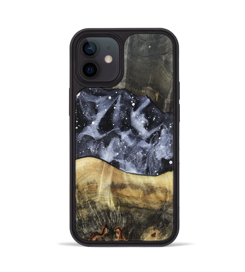 iPhone 12 Wood Phone Case - Eva (Cosmos, 820092)