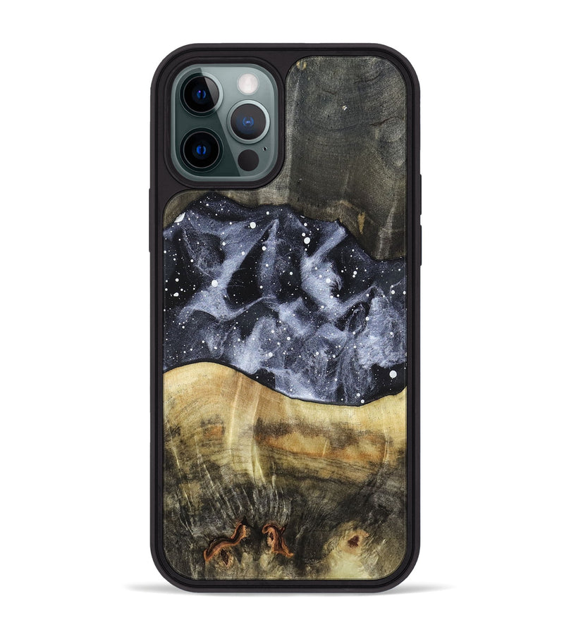 iPhone 12 Pro Max Wood Phone Case - Eva (Cosmos, 820092)