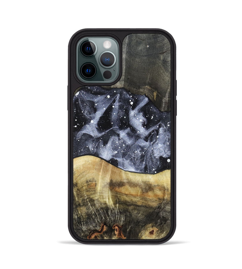 iPhone 12 Pro Wood Phone Case - Eva (Cosmos, 820092)