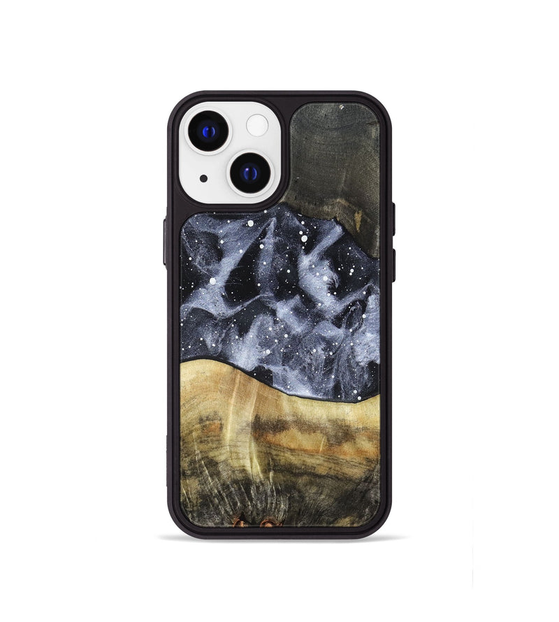 iPhone 13 mini Wood Phone Case - Eva (Cosmos, 820092)
