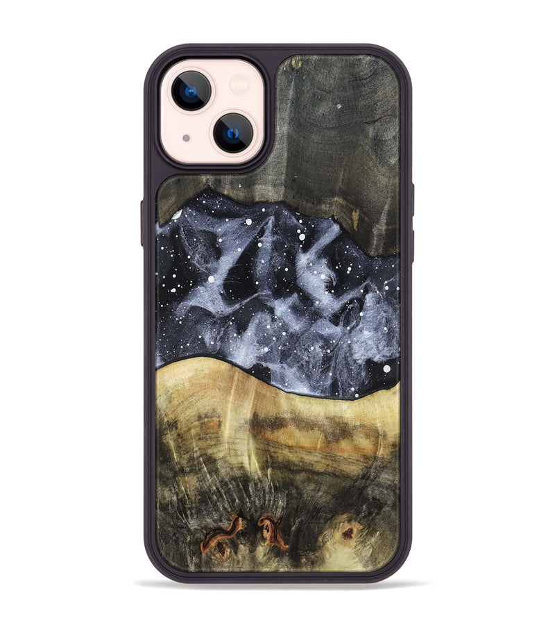 iPhone 14 Plus Wood Phone Case - Eva (Cosmos, 820092)