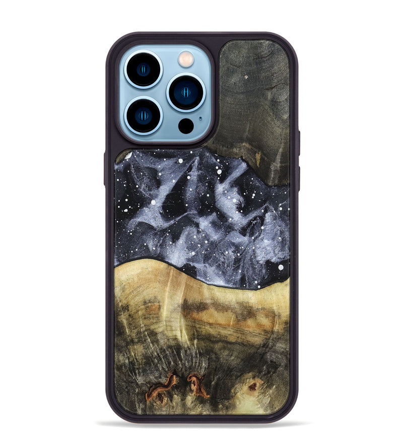 iPhone 14 Pro Max Wood Phone Case - Eva (Cosmos, 820092)