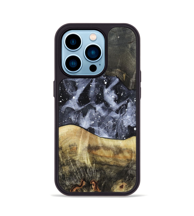 iPhone 14 Pro Wood Phone Case - Eva (Cosmos, 820092)
