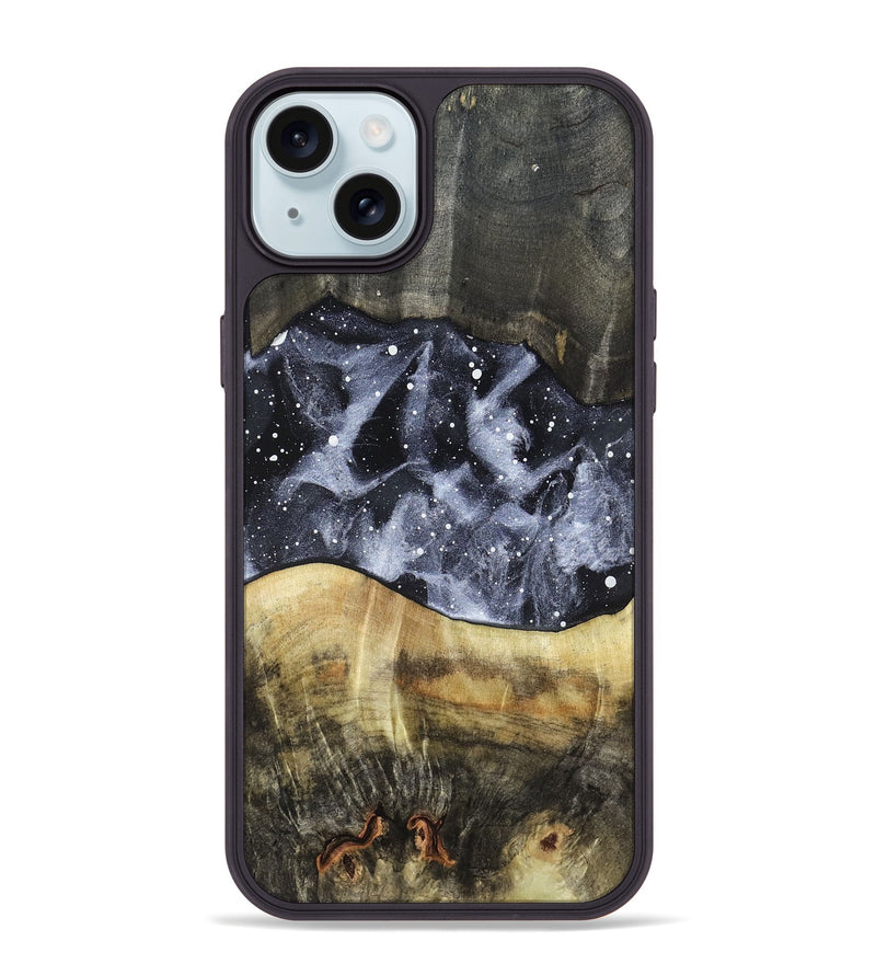 iPhone 15 Plus Wood Phone Case - Eva (Cosmos, 820092)