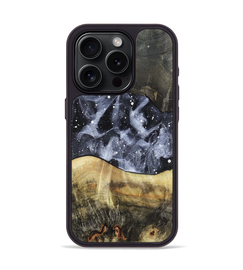 iPhone 15 Pro Wood Phone Case - Eva (Cosmos, 820092)