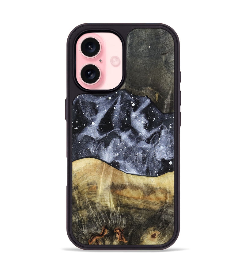 iPhone 16 Wood Phone Case - Eva (Cosmos, 820092)