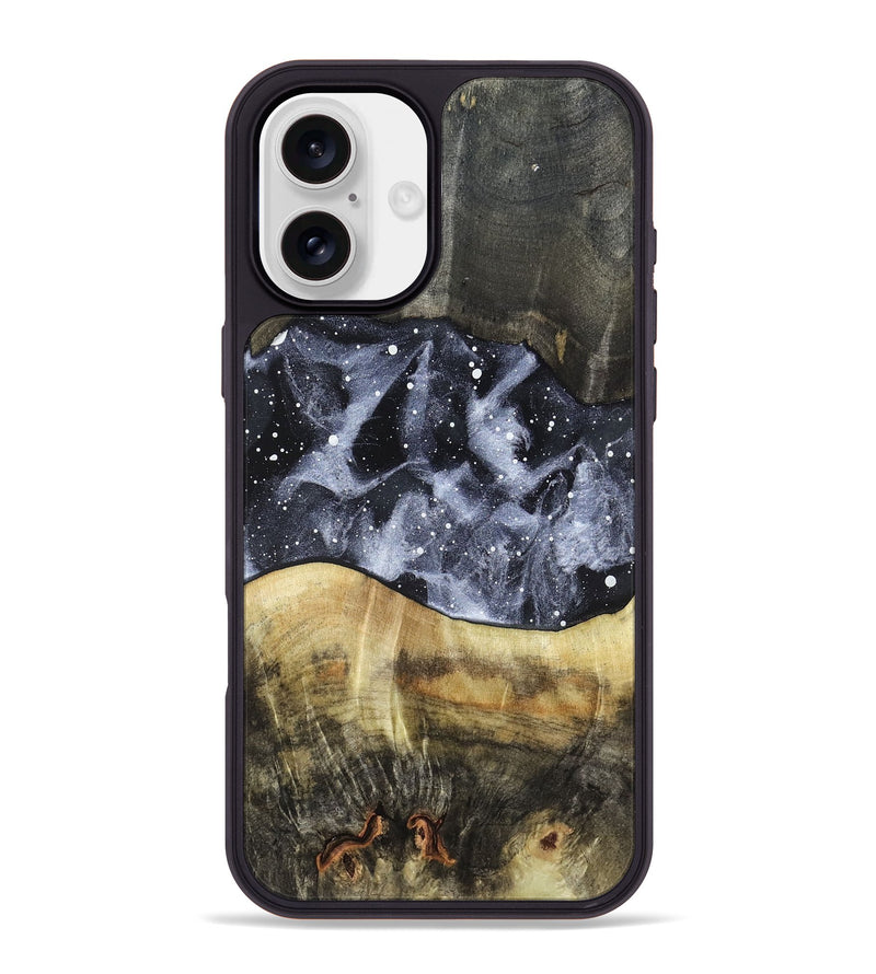 iPhone 16 Plus Wood Phone Case - Eva (Cosmos, 820092)