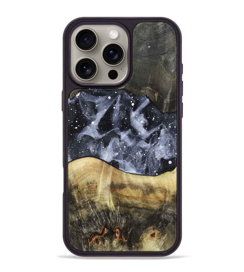 iPhone 16 Pro Max Wood Phone Case - Eva (Cosmos, 820092)