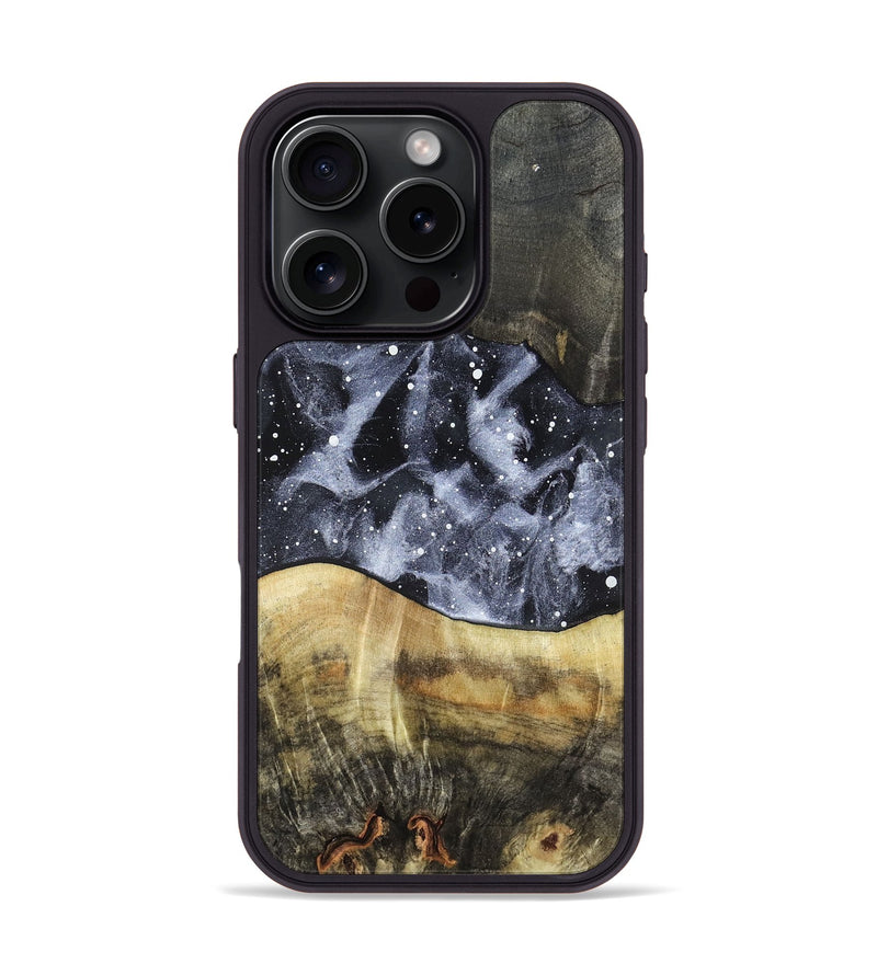 iPhone 16 Pro Wood Phone Case - Eva (Cosmos, 820092)