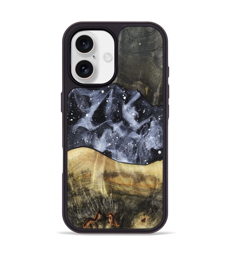 iPhone 17 Wood Phone Case - Eva (Cosmos, 820092)