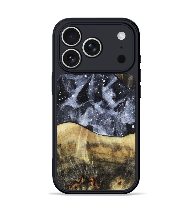 iPhone 17 Pro Wood Phone Case - Eva (Cosmos, 820092)