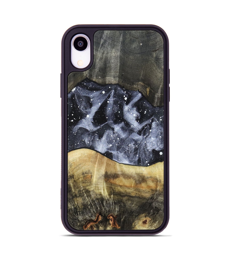 iPhone Xr Wood Phone Case - Eva (Cosmos, 820092)