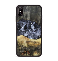 iPhone Xs Max Wood Phone Case - Eva (Cosmos, 820092)