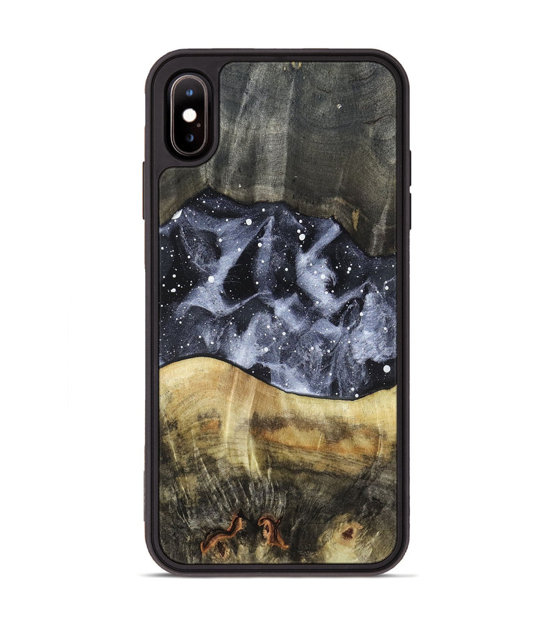 iPhone Xs Max Wood Phone Case - Eva (Cosmos, 820092)