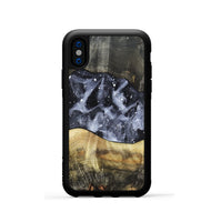 iPhone Xs Wood Phone Case - Eva (Cosmos, 820092)